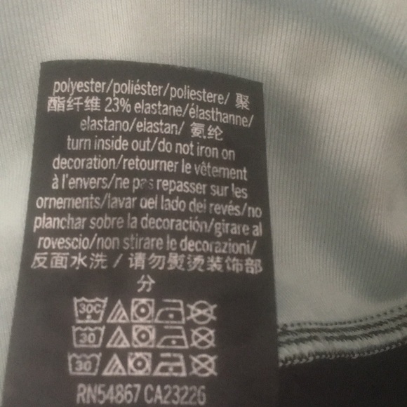 VICTORIA SECRET PINK TRACKSUIT. Cropped Long Sleeve Hoodie & Leggings SET - Picture 14 of 16